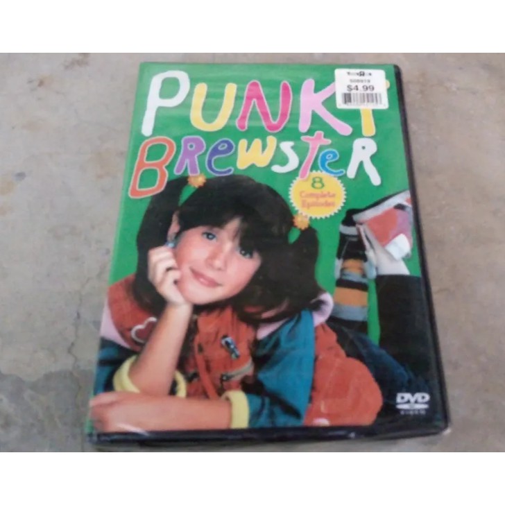 Punky Brewster A Levada Da Breca Importado Epis Dios Dvd Shopee Brasil