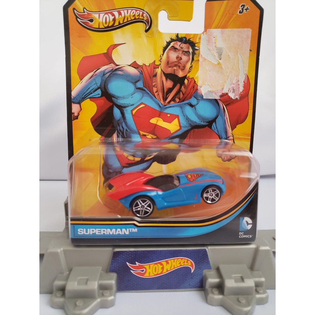 Hot Wheels Superman DC Comics Shopee Brasil