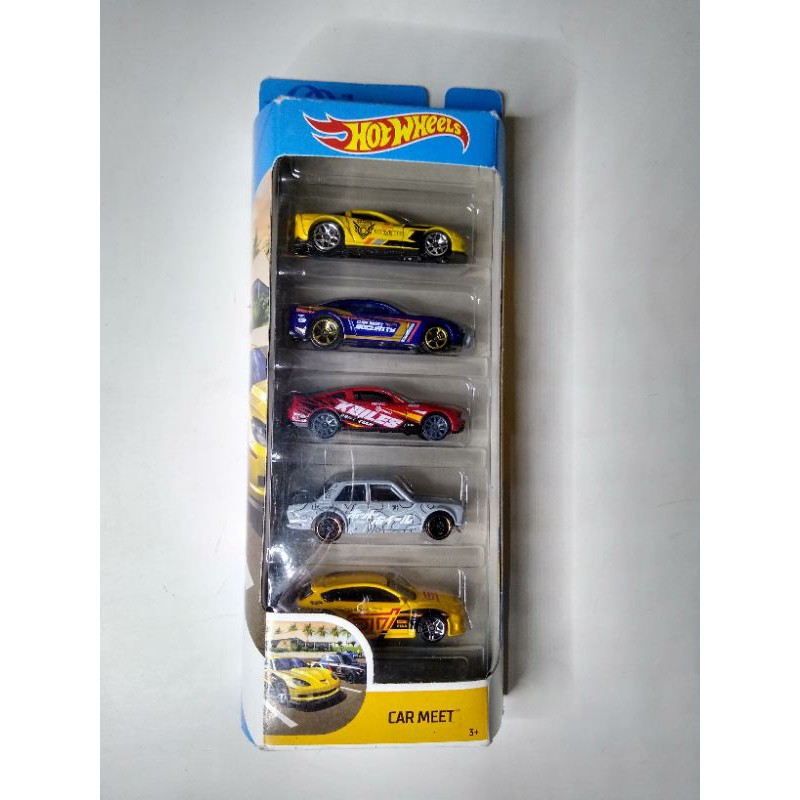 PACK HOT WHEELS CAR MEET Shopee Brasil