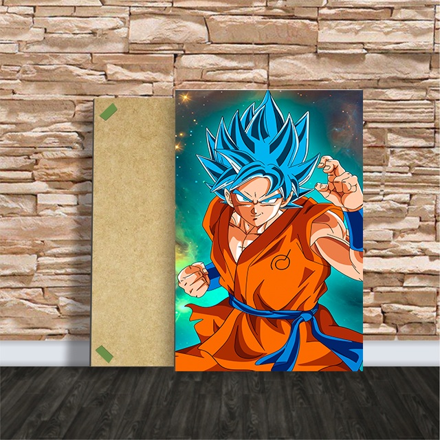 Placa Decorativa Dragon Ball Shopee Brasil