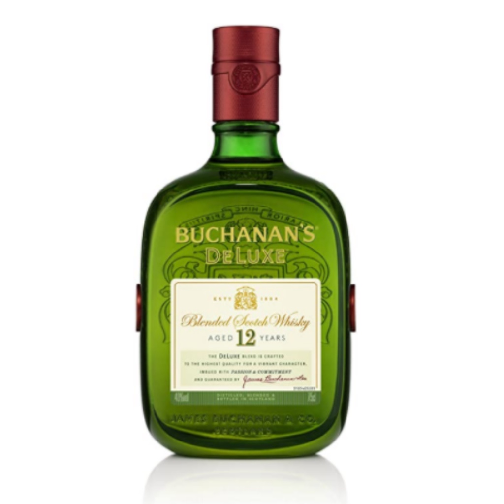 Whisky Buchanans Deluxe 750ml Original Shopee Brasil