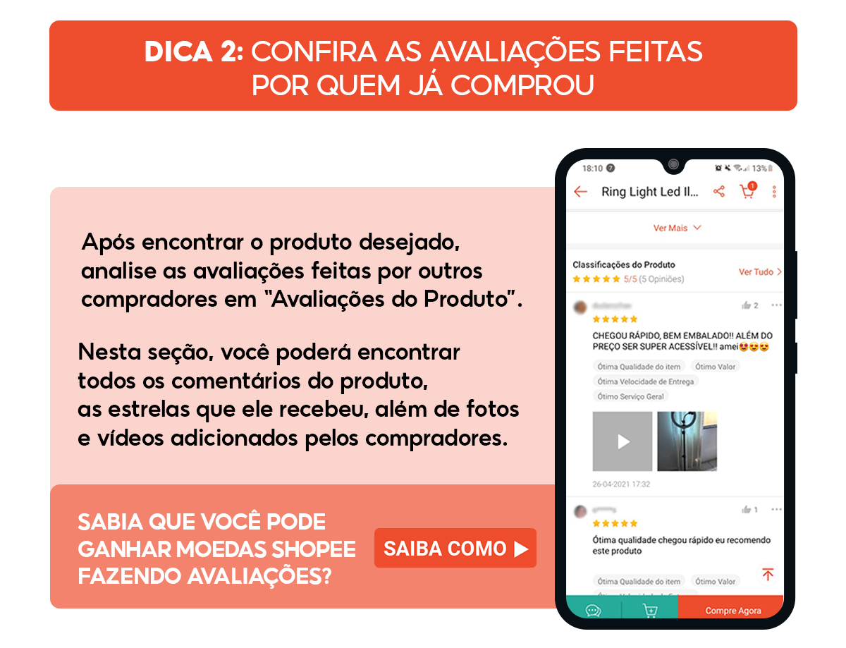 Dicas Para Fazer Compras Na Shopee Shopee Brasil