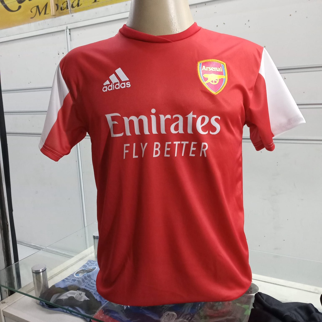 Camiseta De Time Masculina Do Arsenal 21 22 Adquira Ja A Sua Shopee