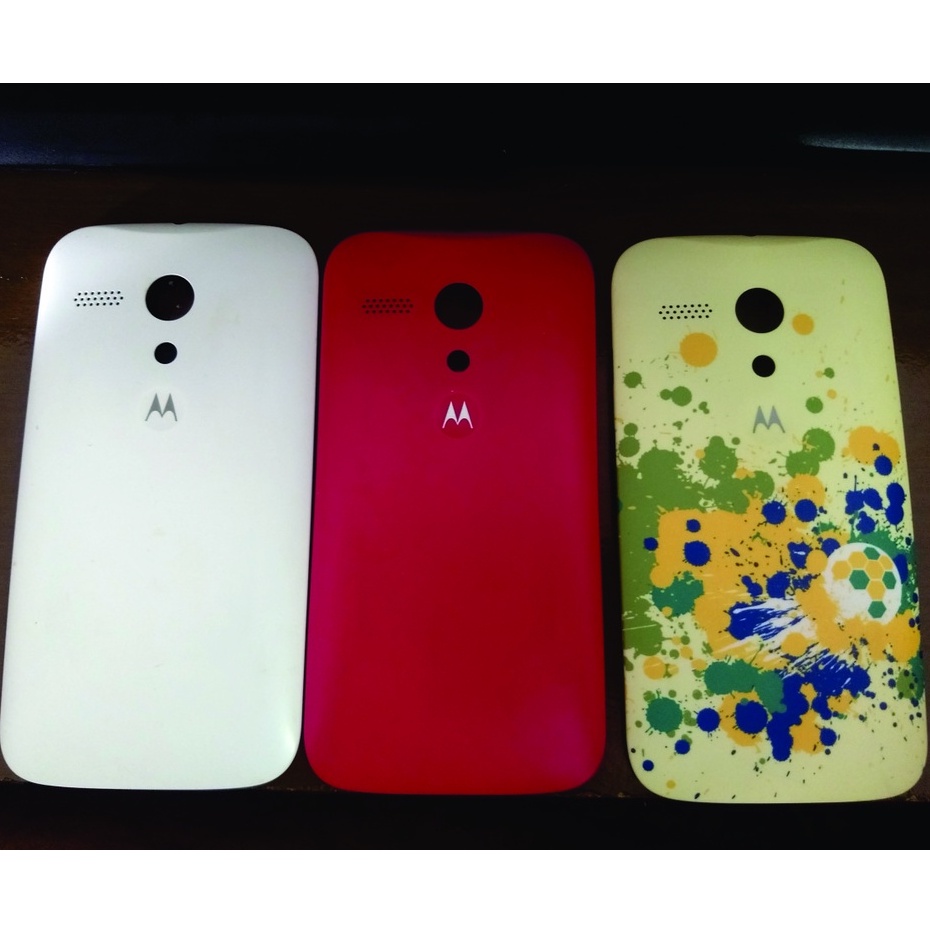 Tampa Traseira Motorola Moto G Xt Xt Xt Cores Shopee Brasil