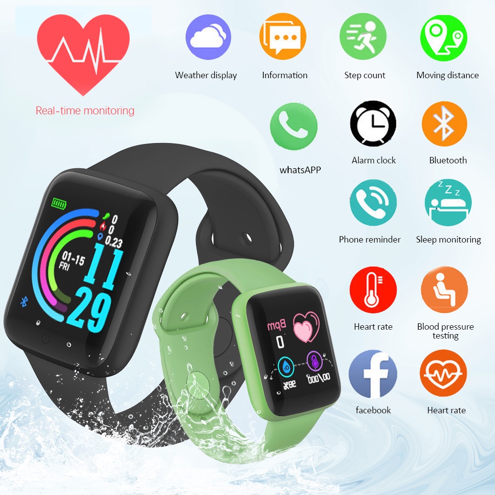 Macron Smartwatch Y D Original Fitpro Bluetooth Prova D Gua