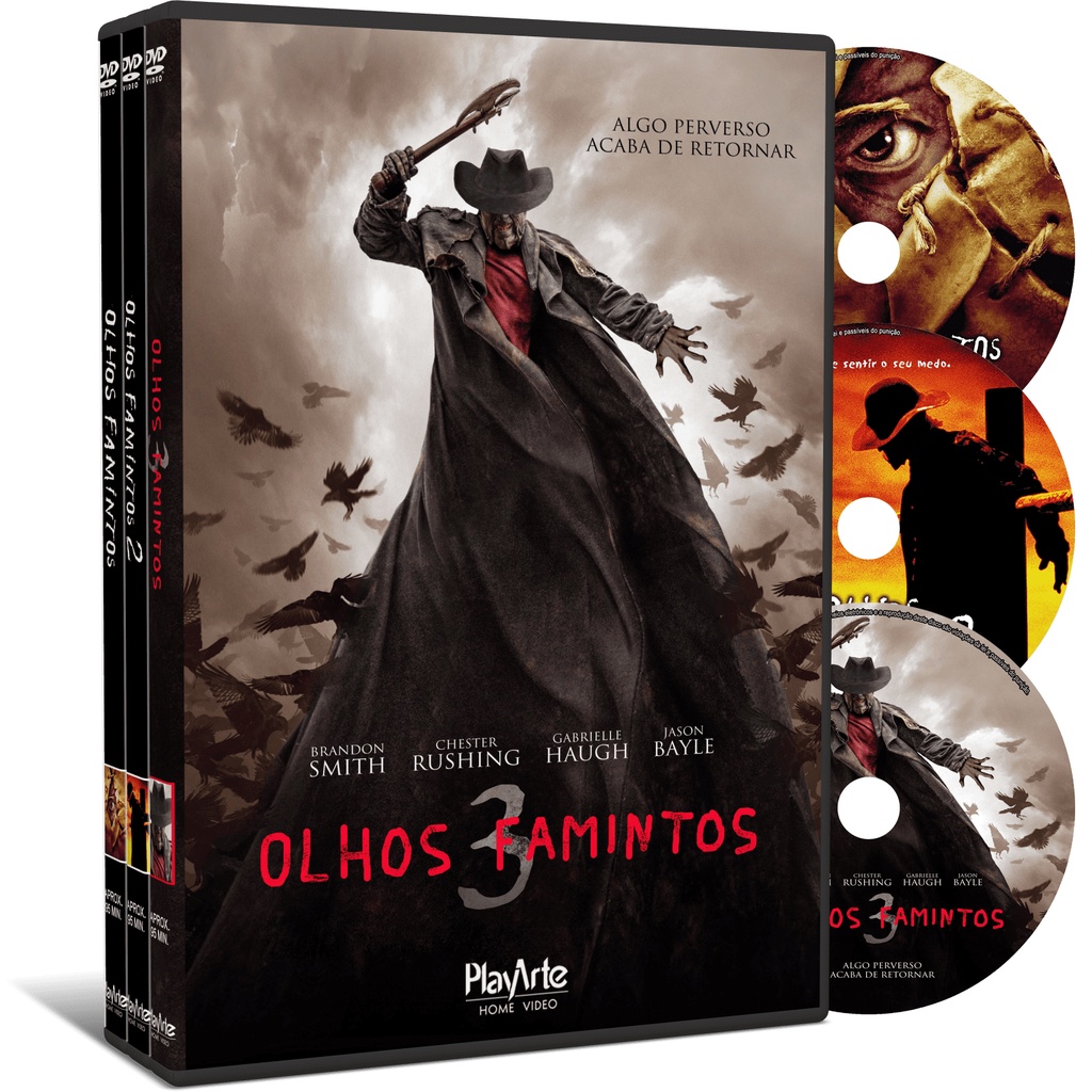 Dvd Filmes Cole O Olhos Famintos E Shopee Brasil