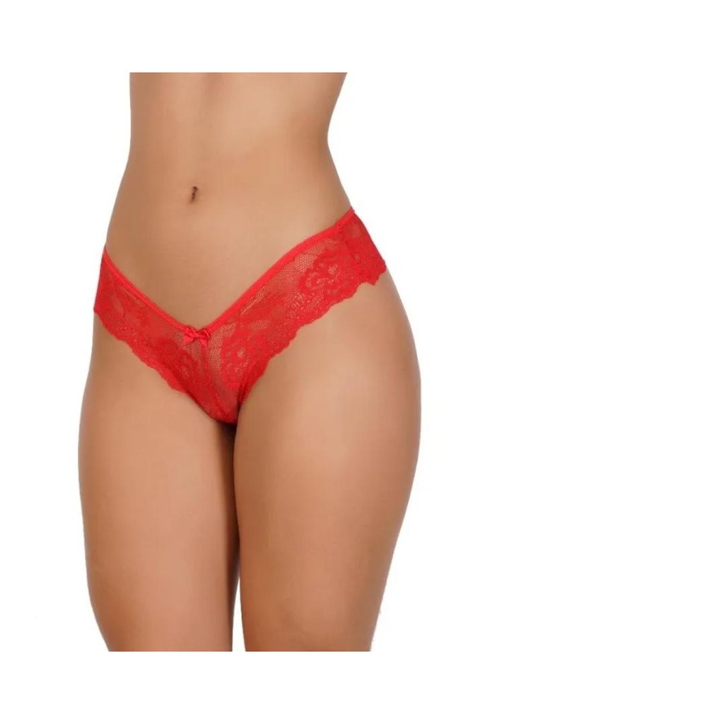 Tangas Calcinhas De Renda Intima Lingerie Shopee Brasil