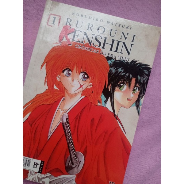 Rurouni Kenshin Shopee Brasil