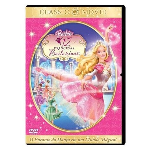 Dvd Barbie Em As 12 Princesas Bailarinas 2006 Lacrado Shopee Brasil