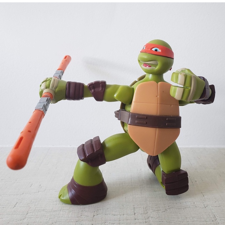 Boneco Articulado Tartaruga Ninja Shopee Brasil