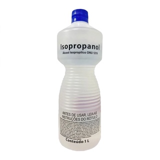 Litro Lcool Isoprop Lico Puro Bico Aplicador Isopropanol P