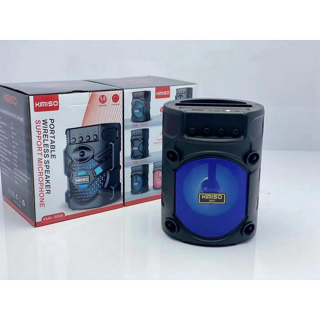 Caixa de Som Portátil 5 0 Suporta Mic Kimiso KMS 3001 Azul Shopee