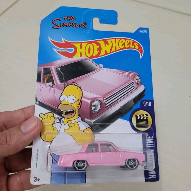 Hot Wheels SIMPSONS Shopee Brasil