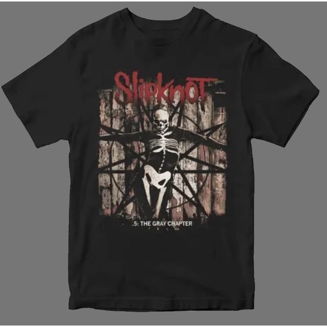 Camiseta Camisa Rock Masculina Unissex Banda Slipknot Preta Shopee