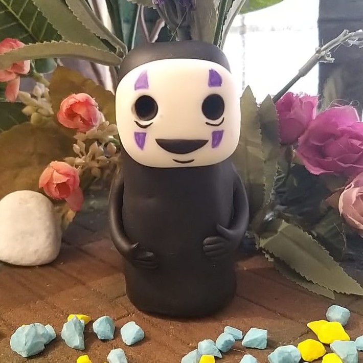 No Face Artesanal A Viagem De Chihiro Ghibli Shopee Brasil