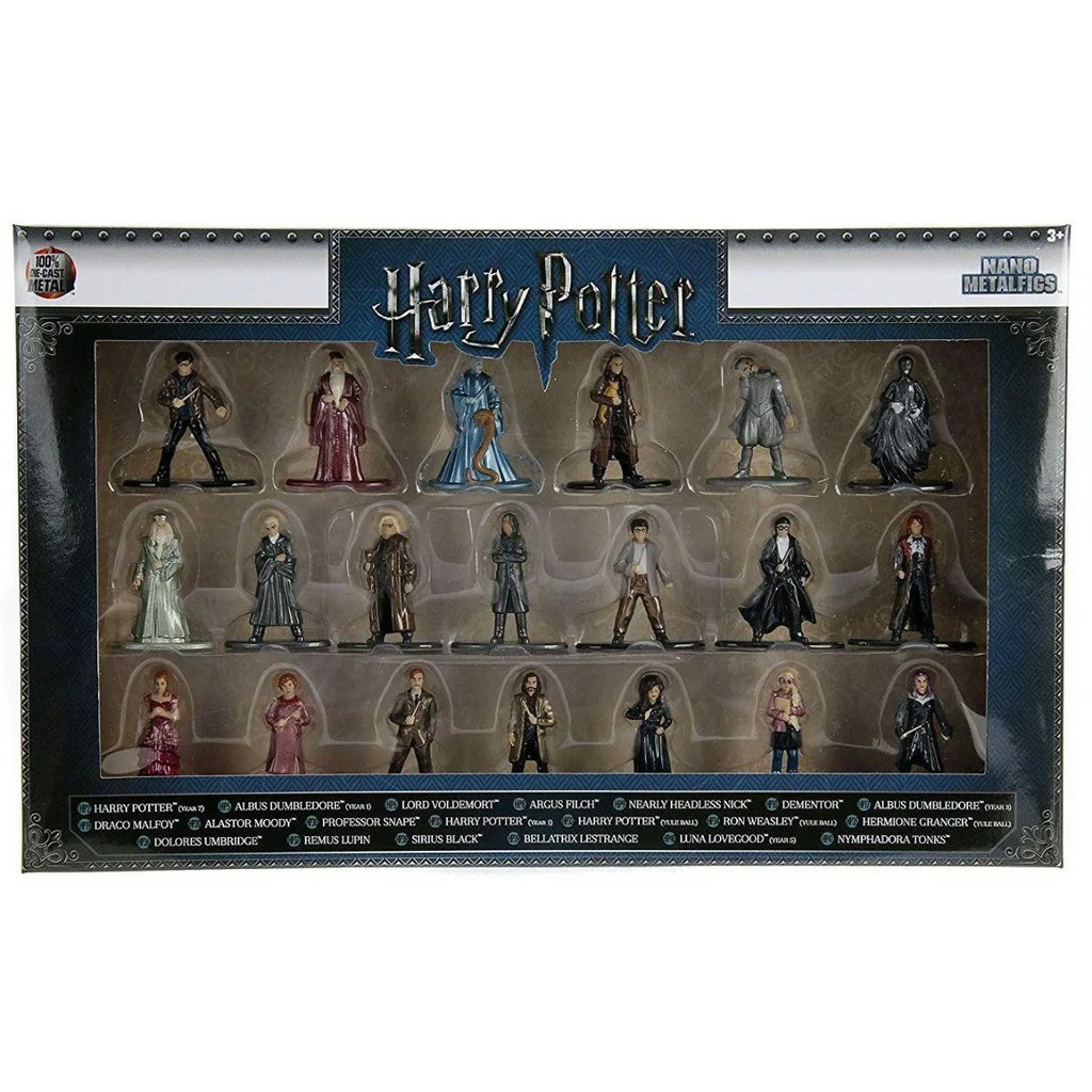 Boneco Nano Metalfigs Collection Harry Potter 20 Pçs Shopee Brasil