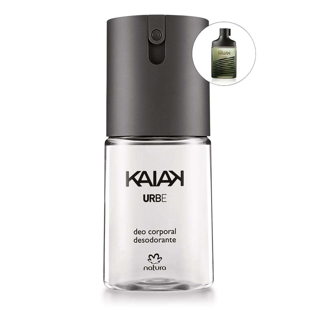 Deo Corporal Kaiak Urbe Masculino Desodorante Natura 100ml Shopee Brasil