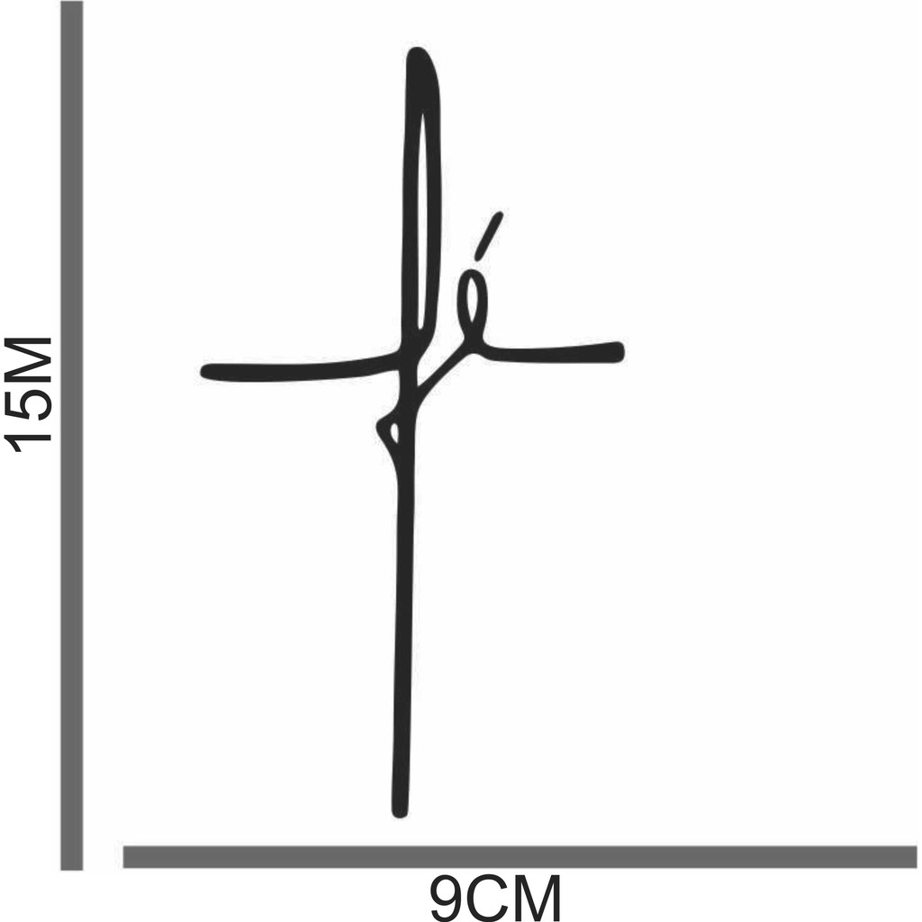 Adesivos Pequeno X Cm F Religi O Senhor Igreja Carro Moto Vidro