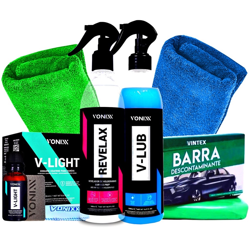 kit V lub 500ml V bar vonixx vintex Escorrega o Preço