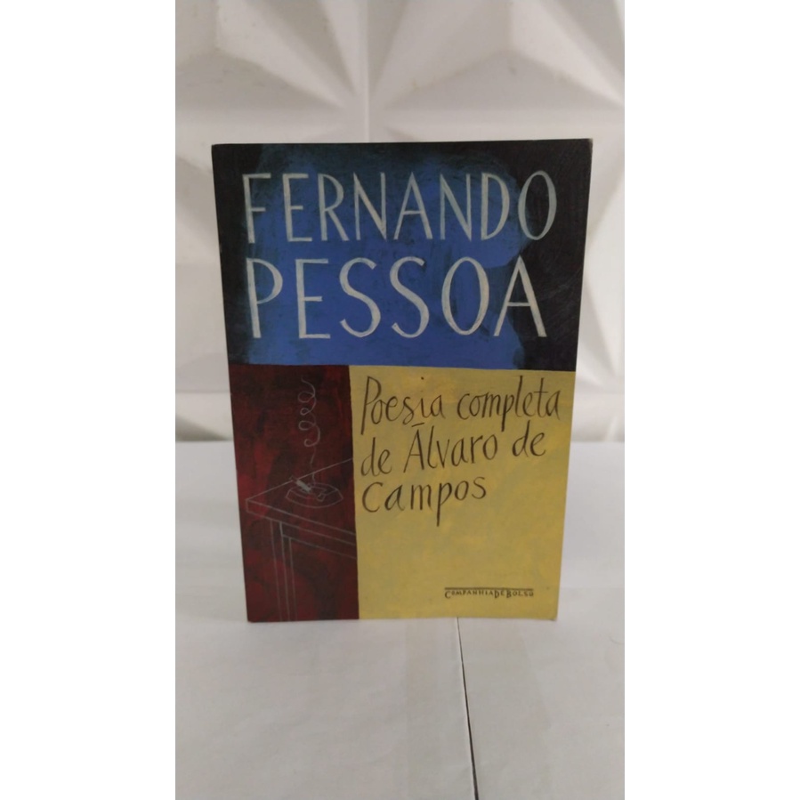 Poesia Completa De Lvaro De Campos Shopee Brasil