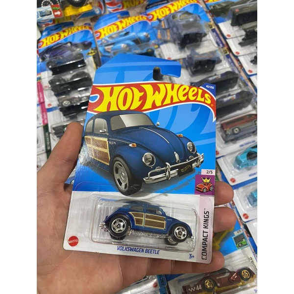 Hot Wheels Volkswagen Beetle Fusca Shopee Brasil