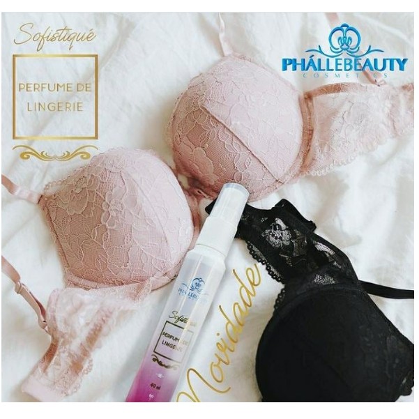 Perfume de Lingerie Sofistiqué Phállebeauty 40 ml Shopee Brasil