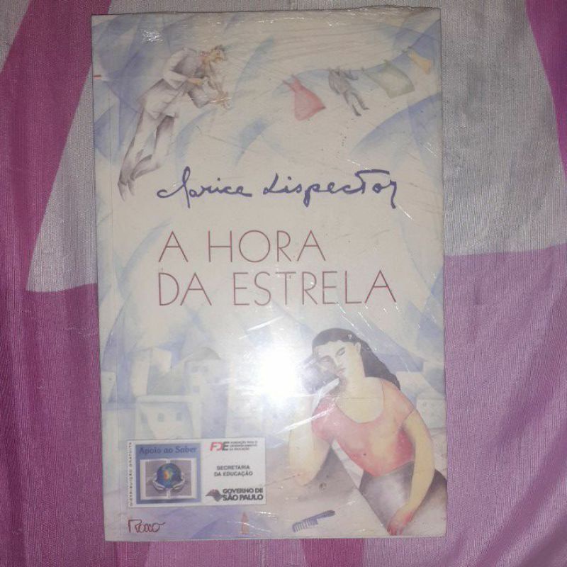 A Hora Da Estrela Clarice Lispector Shopee Brasil