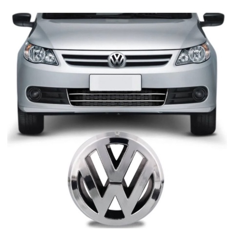 Emblema Grade Dianteira Vw Gol Saveiro Voyage G Em Diante