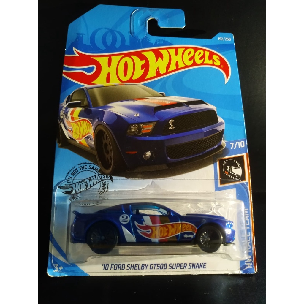 Ford Shelby Gt Super Snake Hot Wheels Shopee Brasil