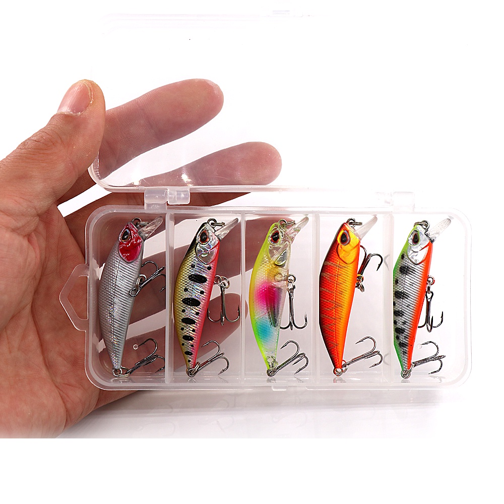 Minnow Isca De Pesca Cm G Sinking Minnow De Corrico D Olhos Laser