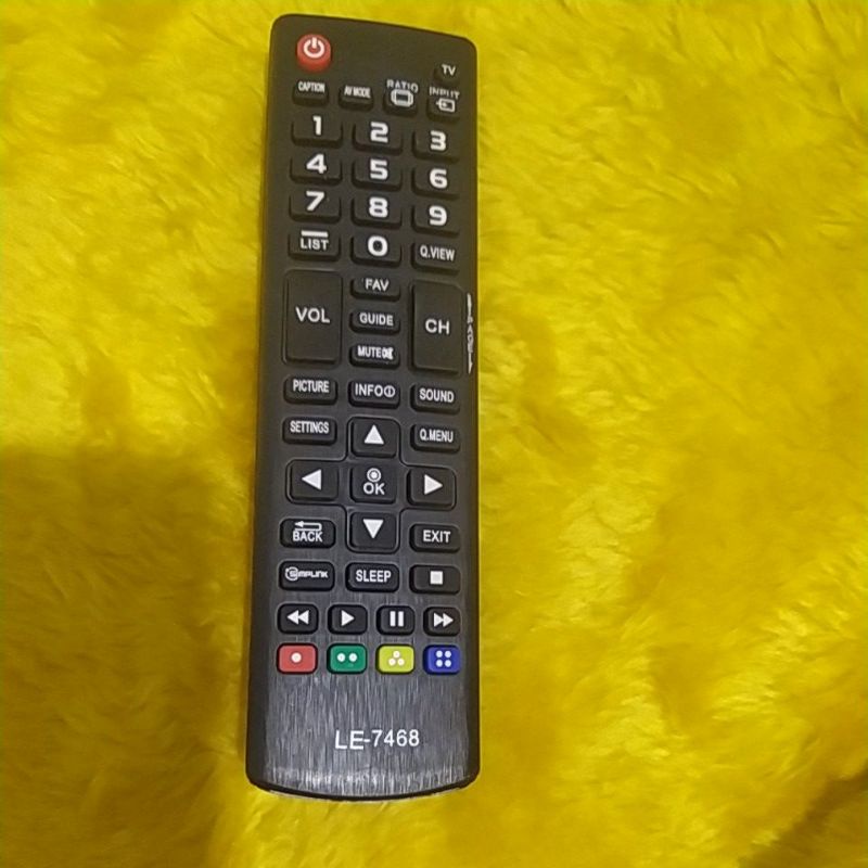 Controle Tv Lg Lcd Le Shopee Brasil