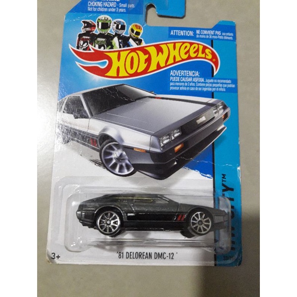 Hot Wheels DMC Delorean Shopee Brasil