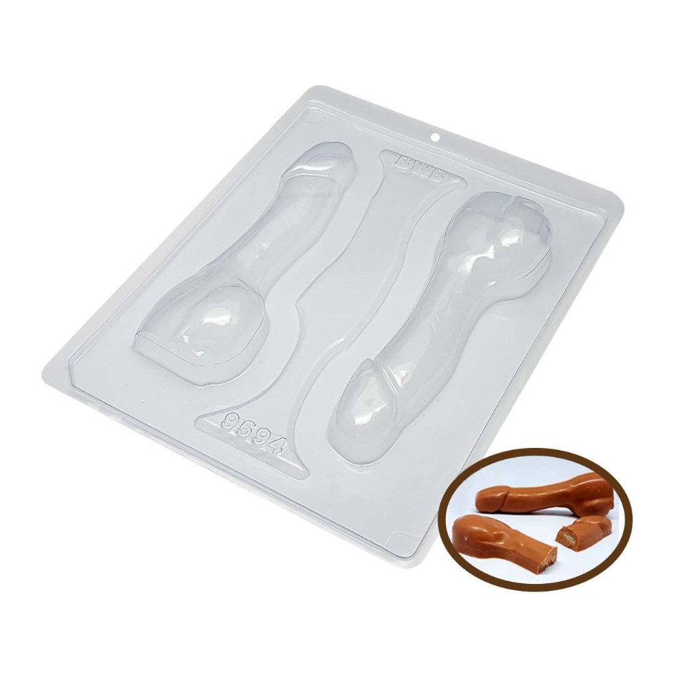 MOLDE SILICONE PENIS DESPEDIDA DE SOLTEIRO CHA DE LINGERIE HB