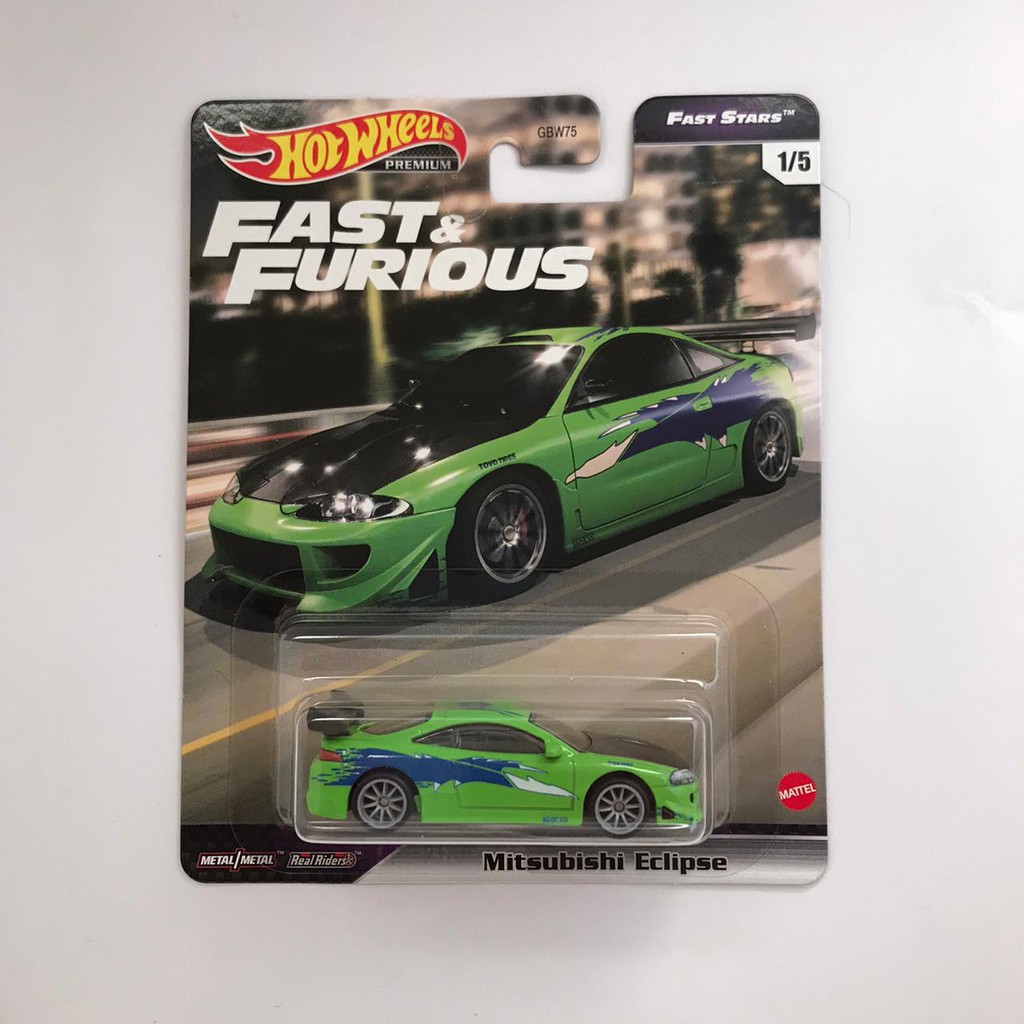 Eclipse Velozes E Furiosos Hot Wheels Premium Shopee Brasil