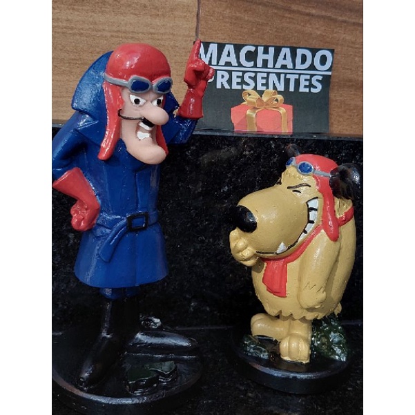 Boneco Dick Vigarista Muttley Corrida Maluca Shopee Brasil