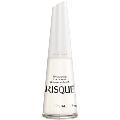 Esmalte Cintilante Cristal Risqué 8 ml Shopee Brasil