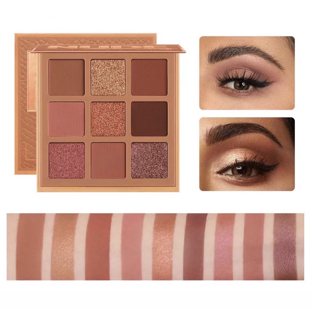 Paleta De Sombras Nude Magical Langmanni Shopee Brasil