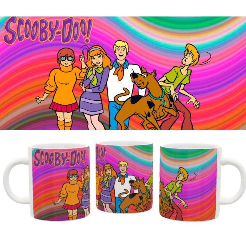 Caneca Scooby Doo Porcelana Shopee Brasil