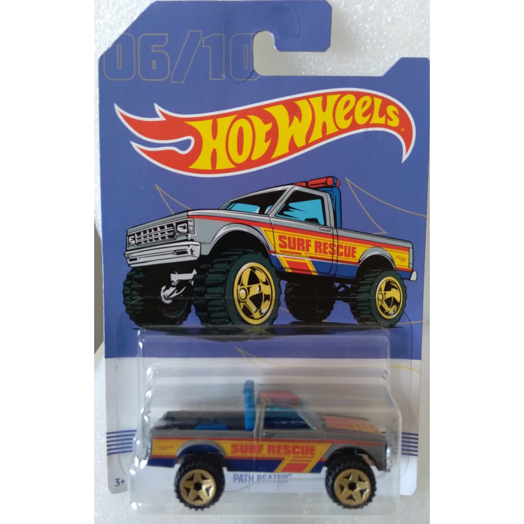 Hot Wheels Path Beater Pickup American Walmart Shopee Brasil
