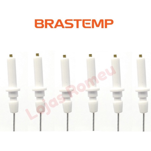 Kit Vela De Acendimento Das Bocas Fogao Brastemp Polo Groso Shopee