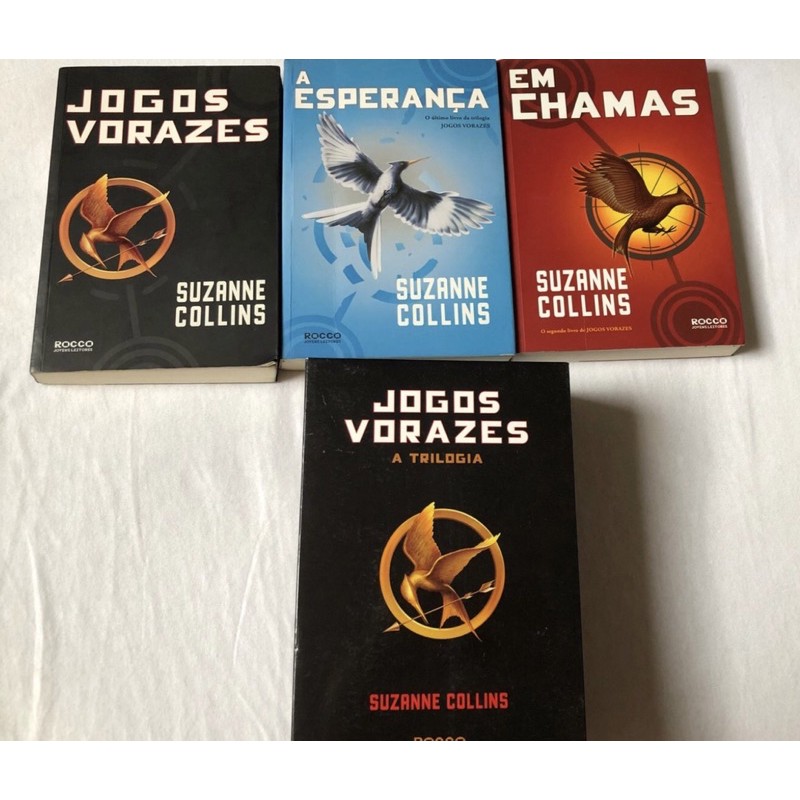 Kit Box Trilogia Jogos Vorazes Shopee Brasil