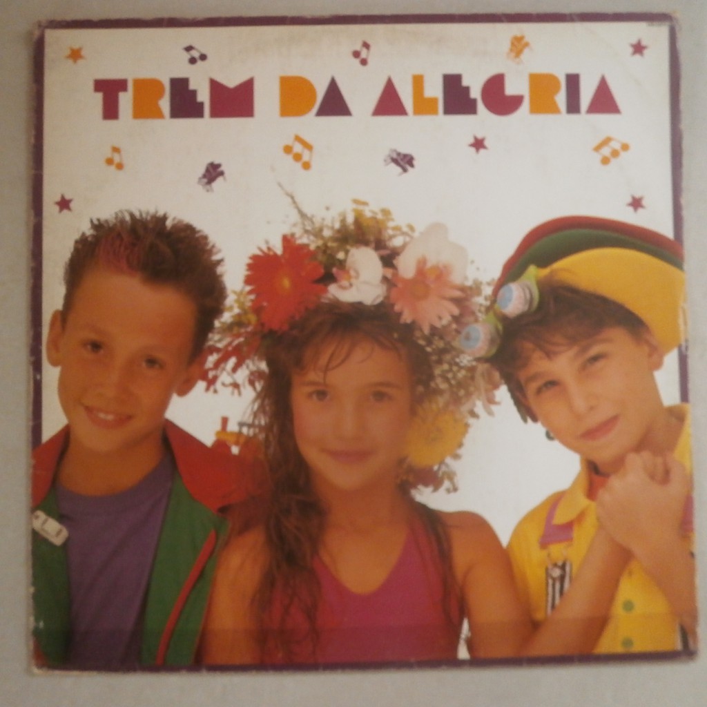 Lp Trem Da Alegria Jaspion Vinil Encarte Shopee Brasil