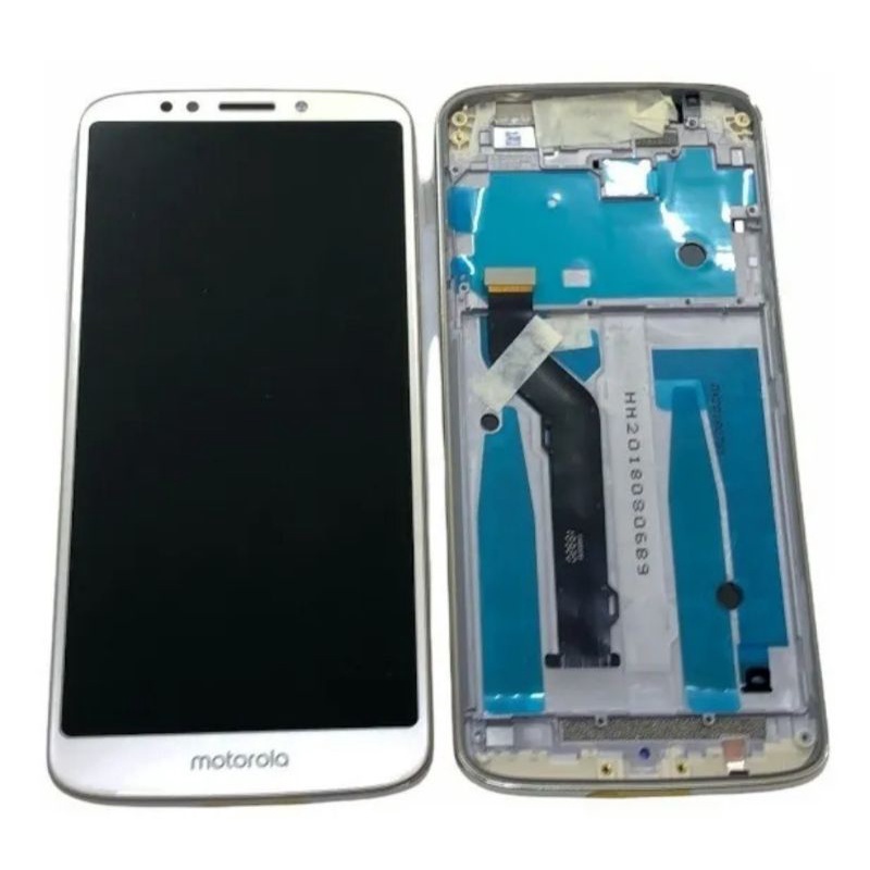 Display Tela Touch C Aro Moto E Plus Xt Origin Shopee Brasil