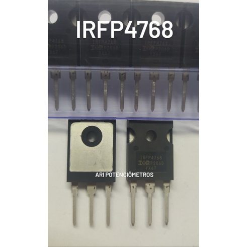 IRFP4768 Transistor Mosfet Original IR IRFP 4768 Shopee Brasil