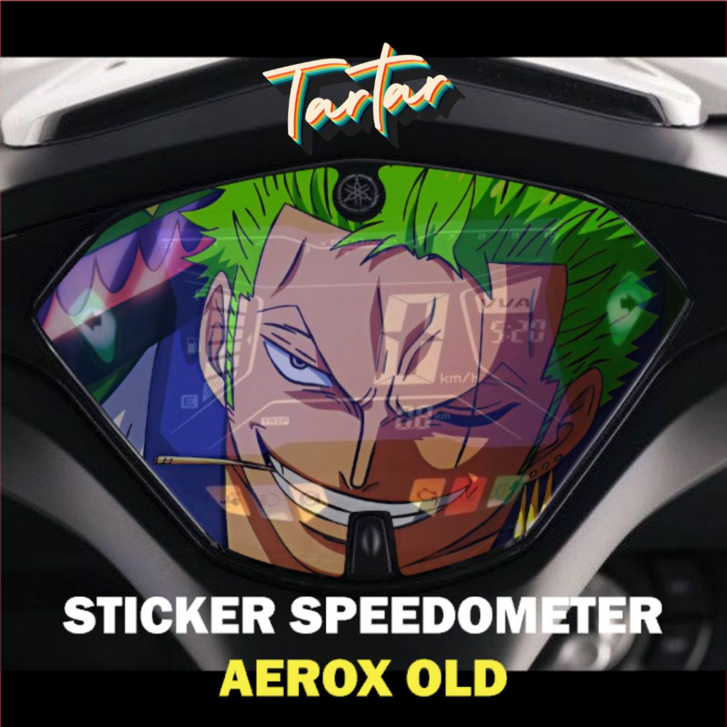 Adesivo Spido Velocímetro Transparente Anime Aerox Antigo Shopee Brasil