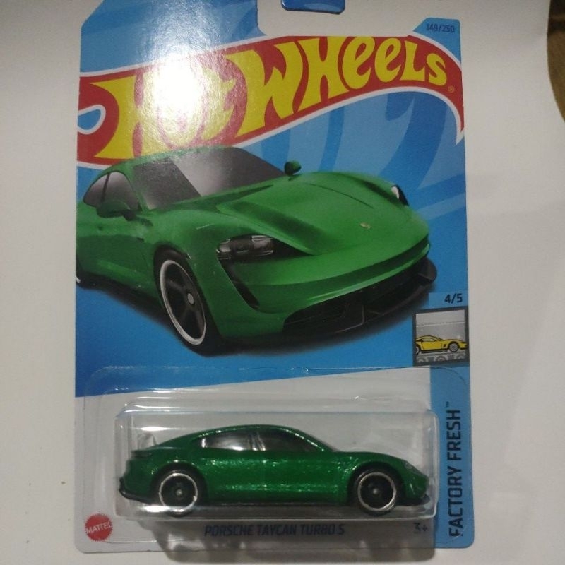 Hot Wheels Porsche Taycan Turbo S Rodas Quentes Shopee Brasil