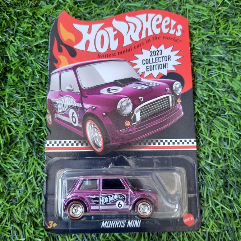 Hot Wheels Coletor De Rodas Quentes Morris Mini Edition Shopee