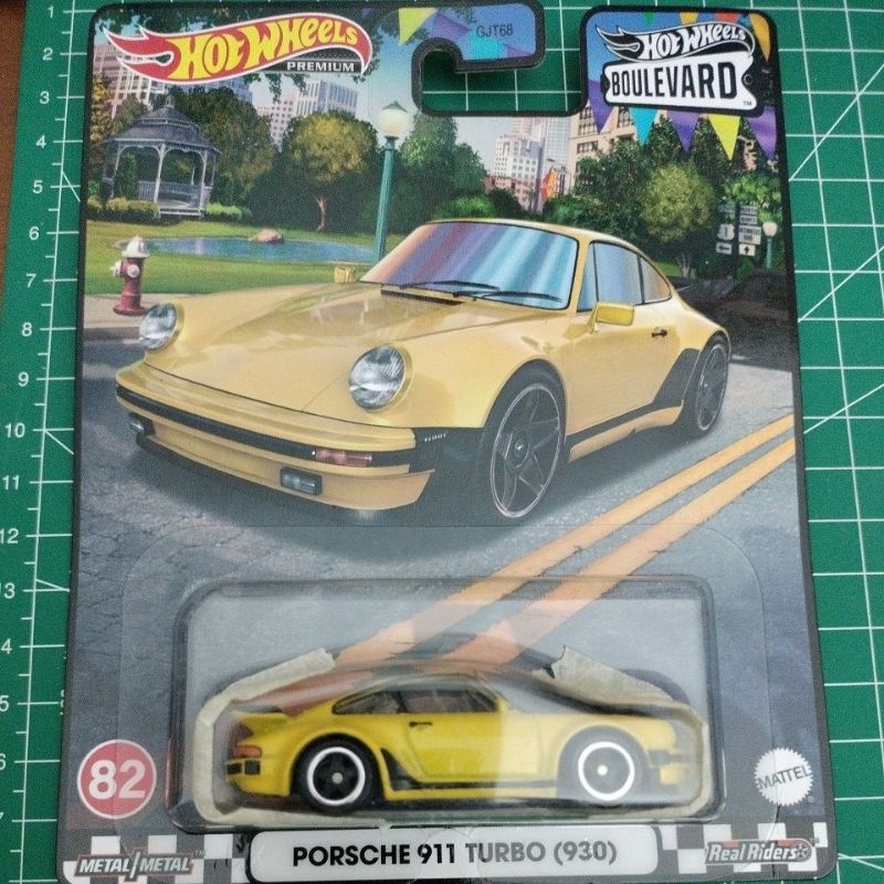 Hot Wheels Porsche 911 Turbo 930 Boulevard Rodas Quentes Shopee