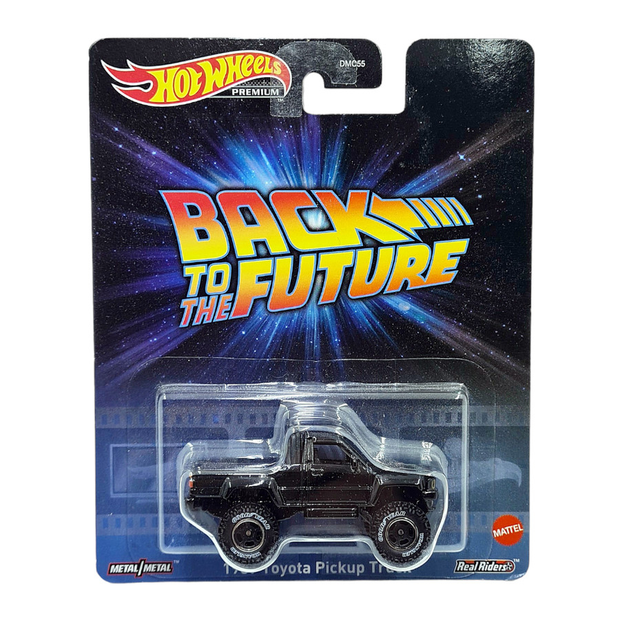 Hot Wheels Rodas Quentes Premium Voltar Ao Futuro Toyota Pickup