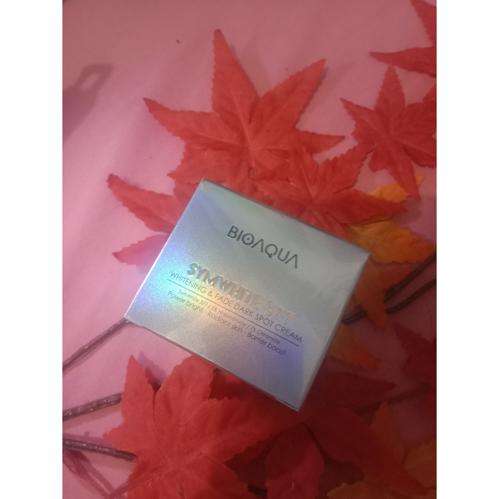 Bioaqua Symwhite Creme Clareador E Desbotador De Manchas Escuras